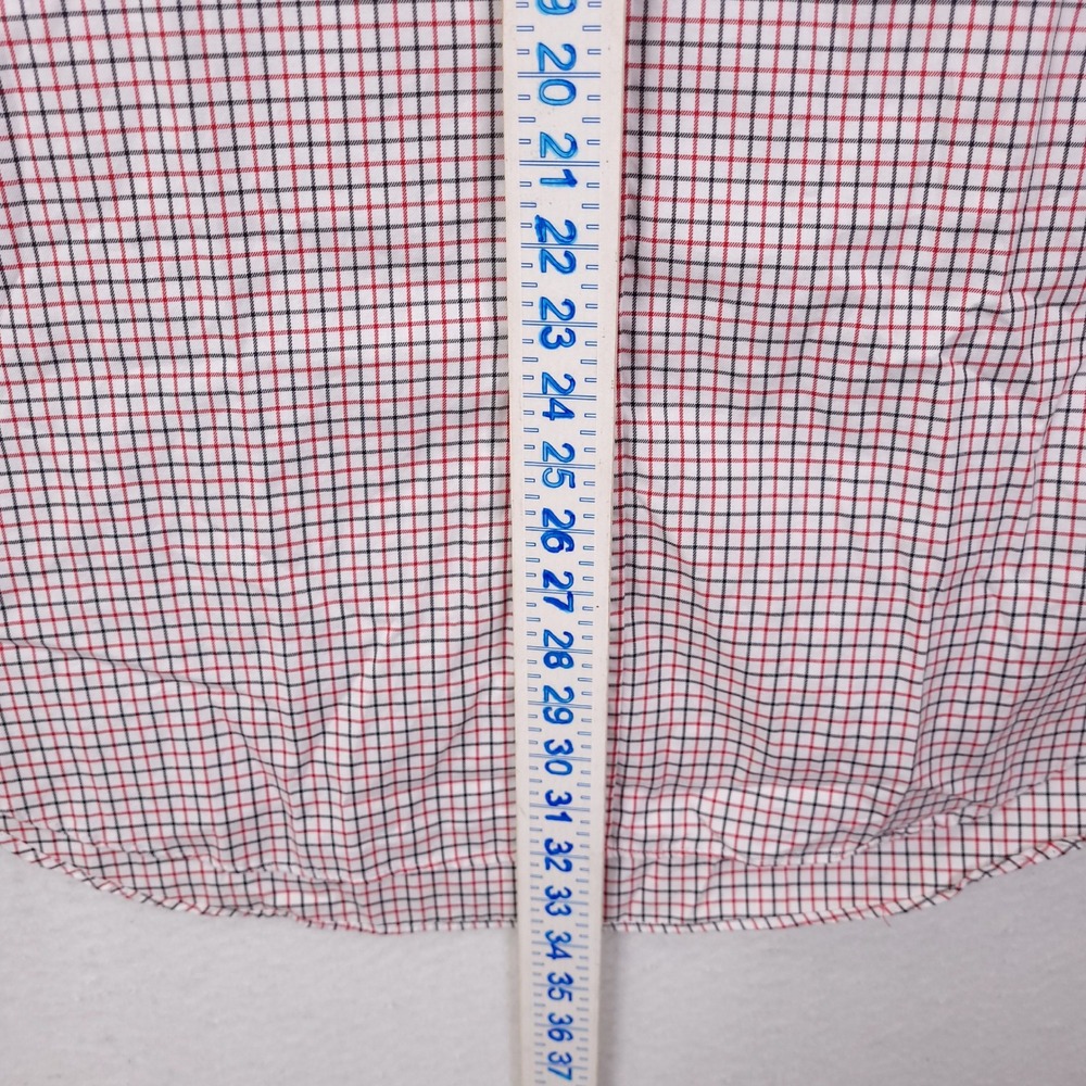 Polo Ralph Lauren Button Up Shirt Mens 2XL Westerton Classic Check Cotton Preppy - Picture 6 of 11